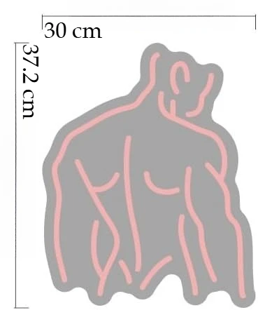 クールなネオンウォールサイン、調光可能なマッスルマンネオンライト、バー、ジム、男の隠れ家、ゲームルーム、パーティーの装飾、美的なドロー、誕生日プレゼントに