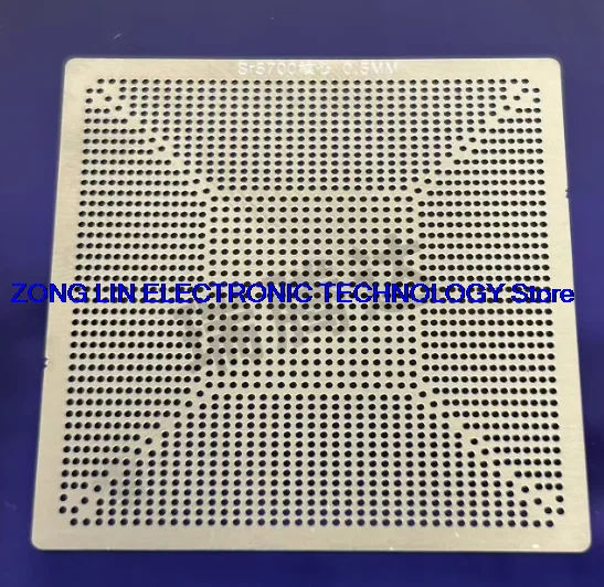 RX5700XT graphics card 215-0917210 215-0917220 215-0917338 ball planting steel mesh         1PCS