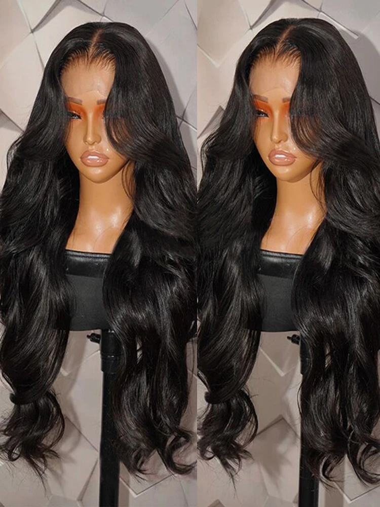 Glueless Wig Human Hair Body Wave 13x4 Lace Front Wig 100% Human Hair 5x5 6x4 PreCut Lace Closure Wig Preplucked Brazilian Hair