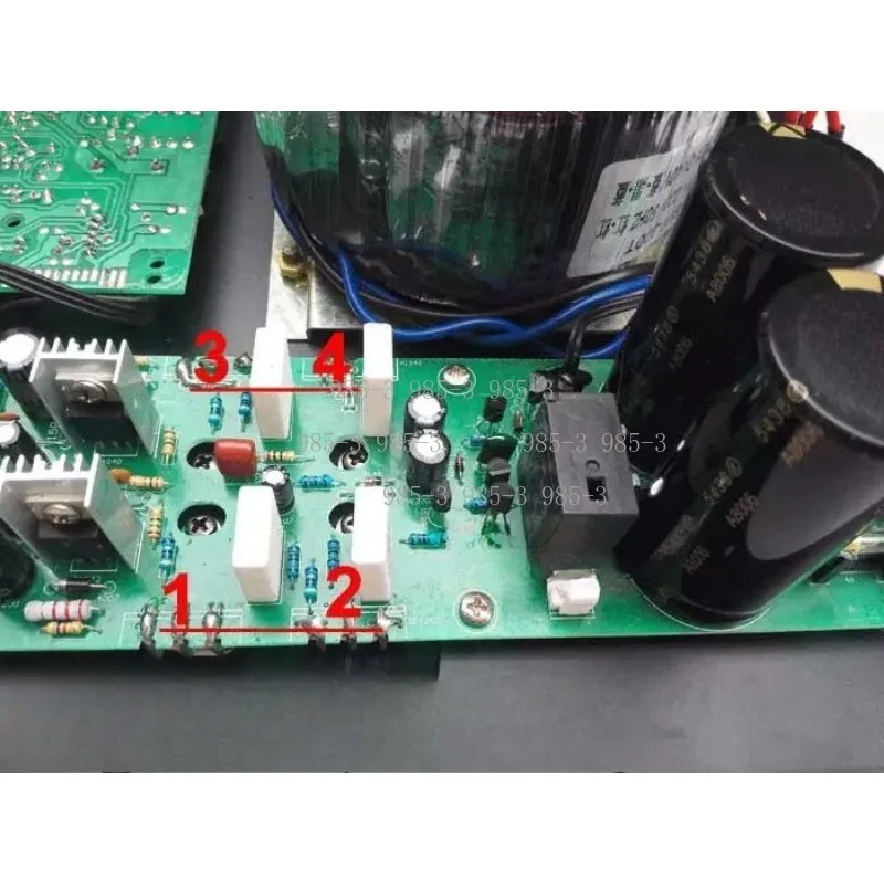 High Power Bass Amplifier Board, 300W Rated Power Household Speaker Amplifier Board