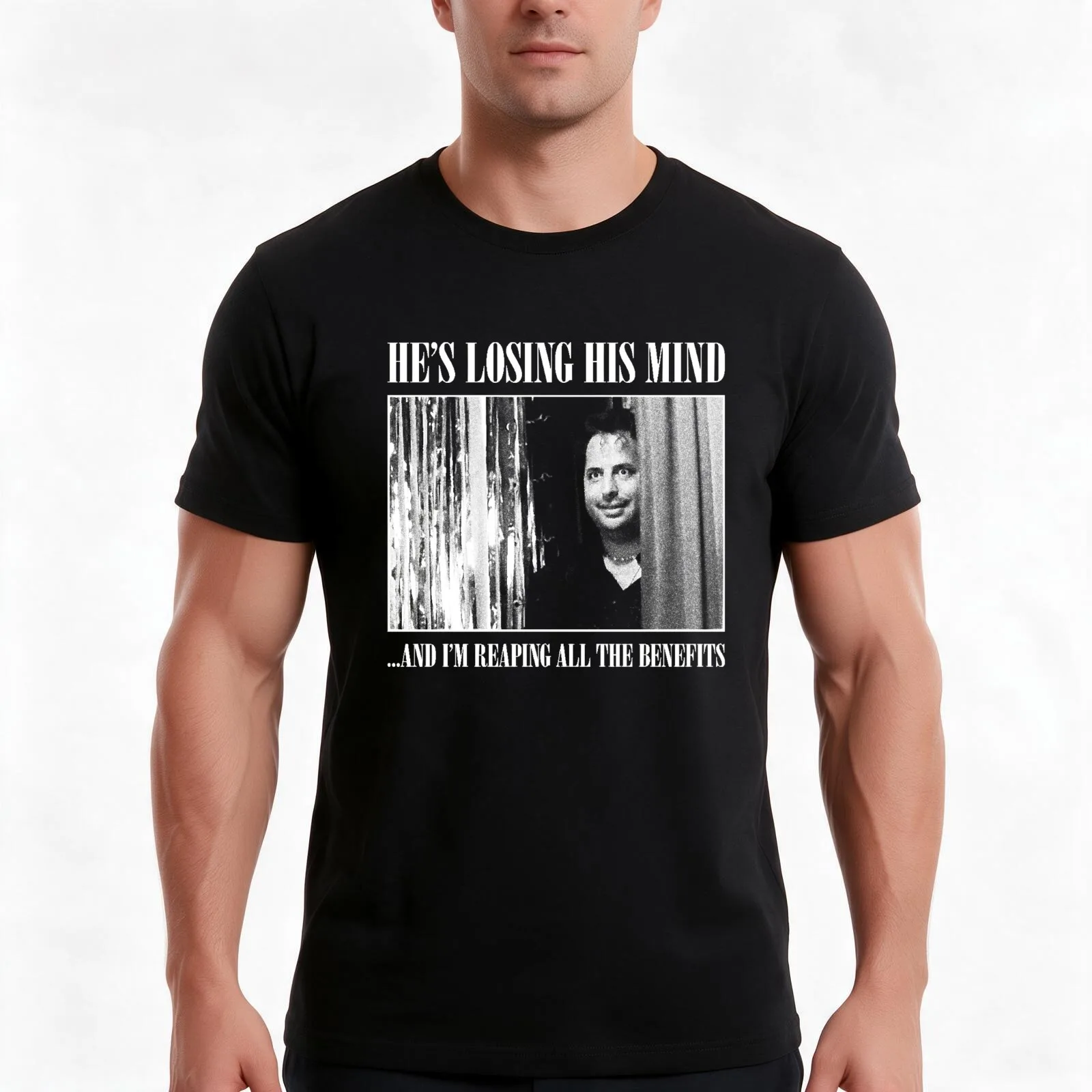 The Wedding Singer Reaping All The Benefits (Jimmi Moore) Essential T-Shirt Summer Casual Cotton Tee Oversized Streetwear Tops