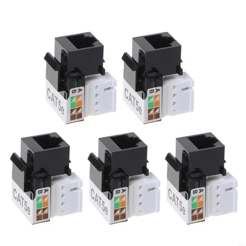 781E 5pcs Cat5e UTP Module RJ45 Информационный разъем