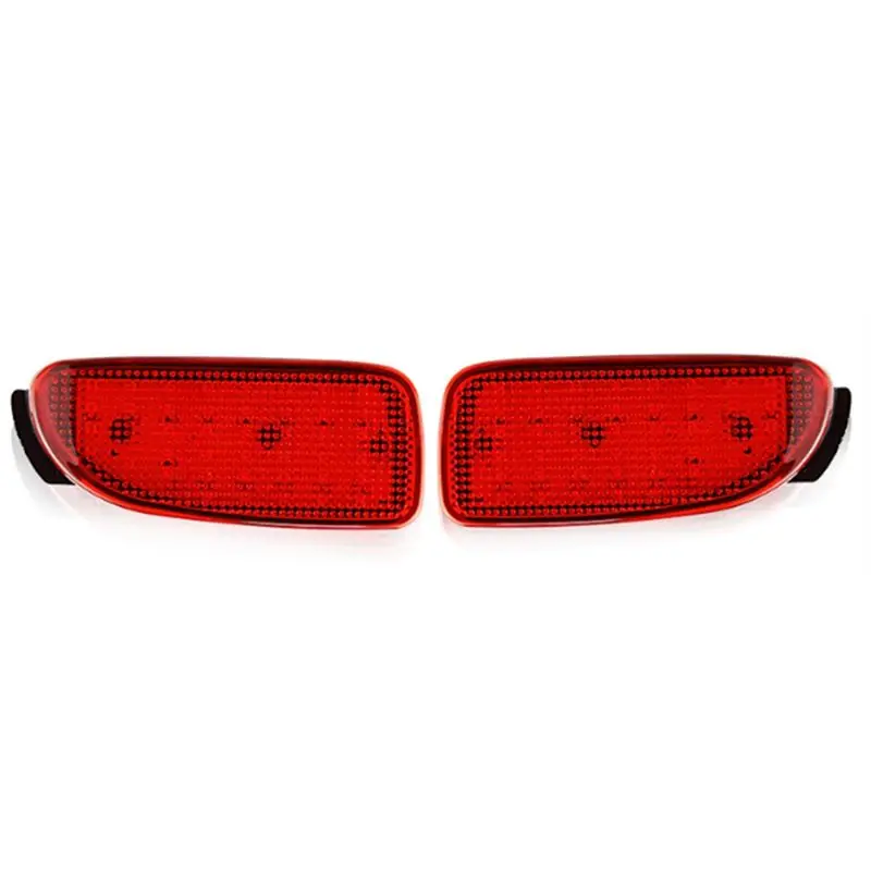 

Car Rear Bumper LED Tail Brake Light Reflector Light Red Lens For Toyota Previa Estima 30 Series Car Parts