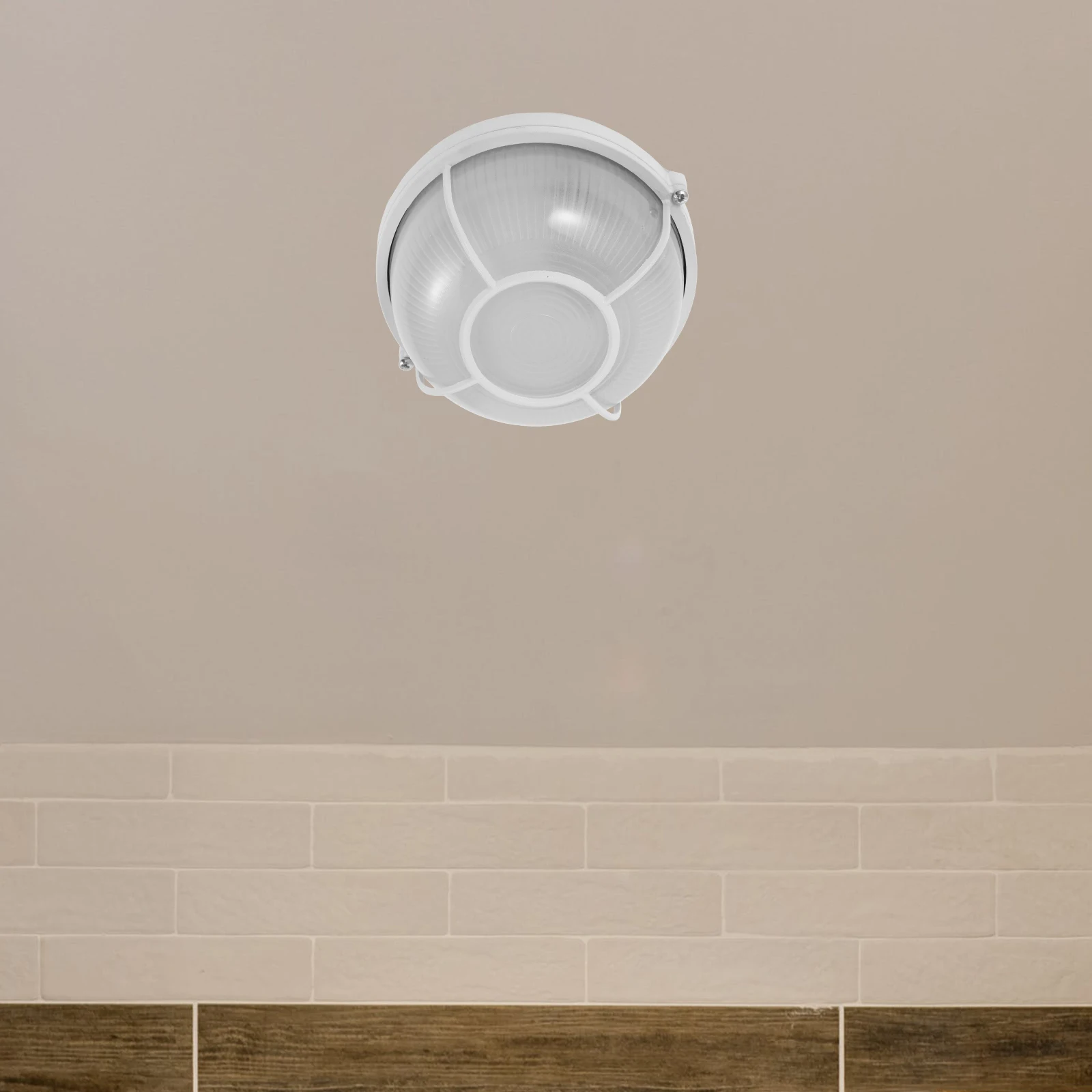 

1Set Professional Sauna Room Light Fixture 400Lm 220V E27 Socket Die-Cast Aluminum Glass Wall Lamp for Humid High-Temp Indoor