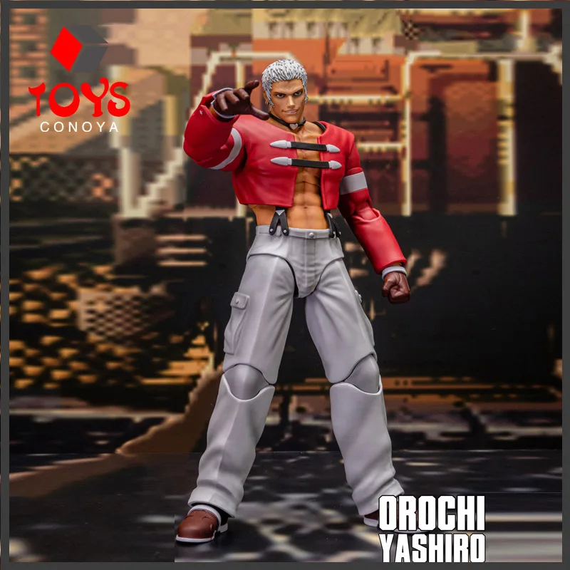 

2025 Q2 STORM Toy SKKF13 Yashiro Four Head Sculpts Action Figure Full Set Collectible Figurine Model Toy