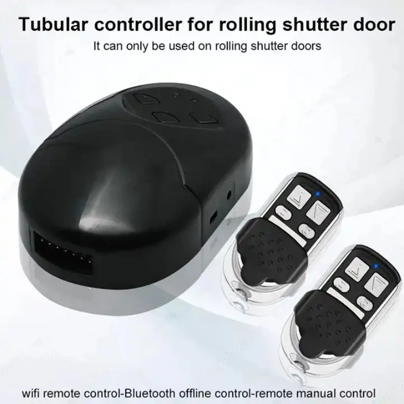 AC Motor Electric Side Motor Garage Door Motor Remote Controllers For Roller Shutter Door