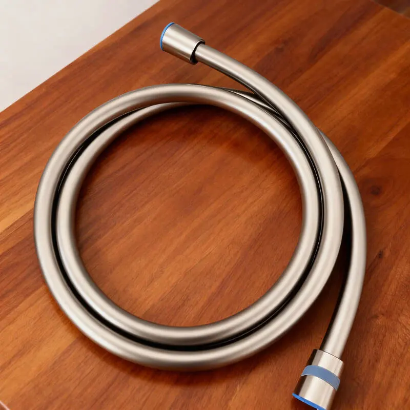 

Длинный душевой шланг длиной 1,5 м, взрывозащищенный шланг для насадки для душа с защитой от намотки, душевые насадки, спрей, чистые душевые шланги, сменная водопроводная труба