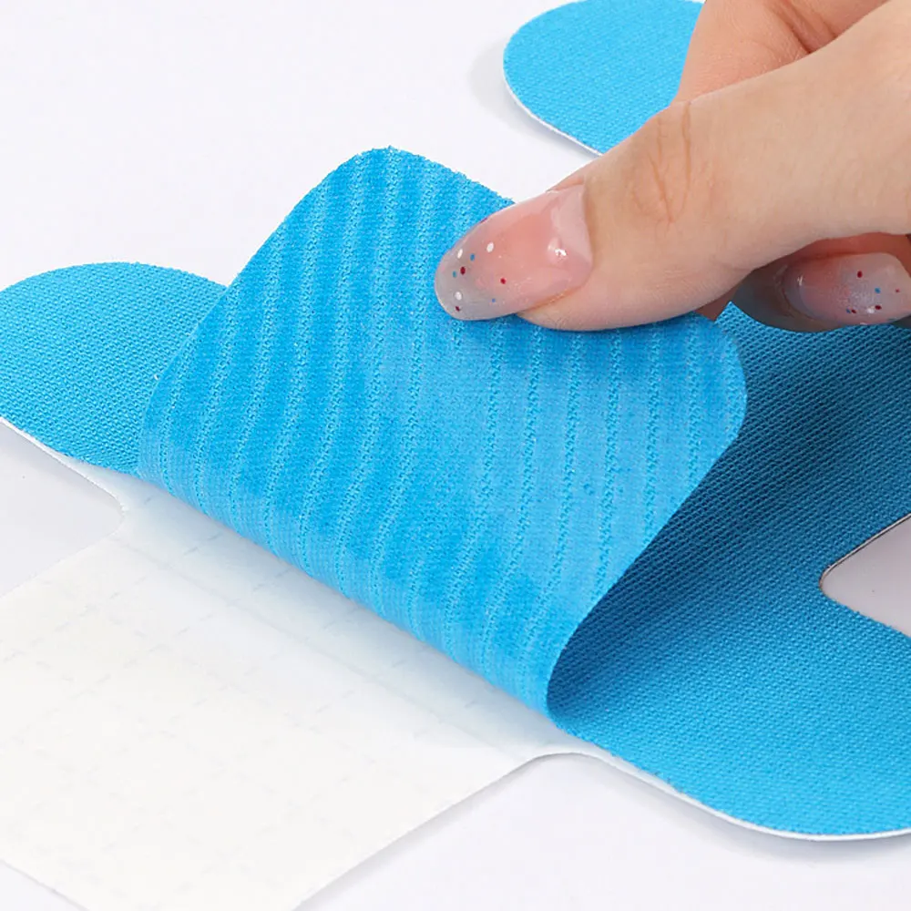 Pre-cut Sports Muscle Tape Elastic Kinesiology Tape Ankle Protector Patch Protective Gear Bandage for Fixation Support Fitness