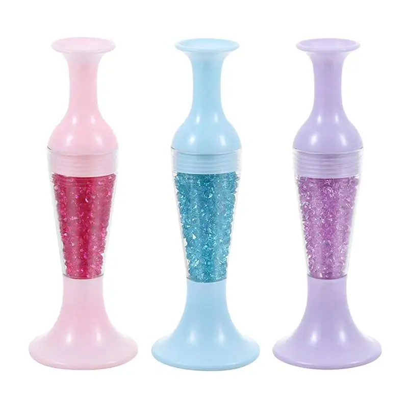 Point Drill Pen 5D Diamond Vase Pen Flower Pot Shaped Nail Point Pen Diamond Picture Tools Diamond Dotting Tool for Art Crafts