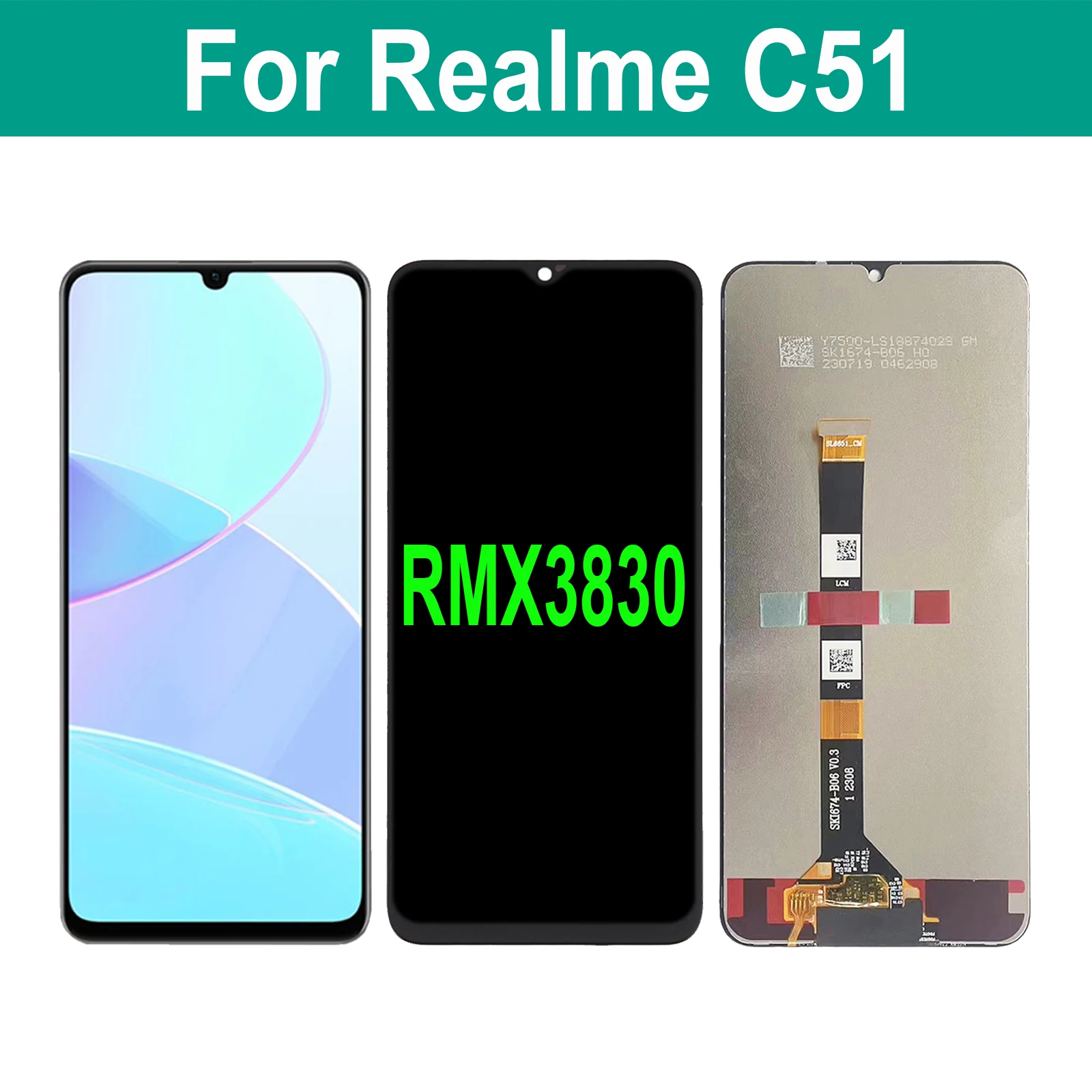 Everything You Need to Know About the SL6651 LCD Display for Realme C51 RMX3830