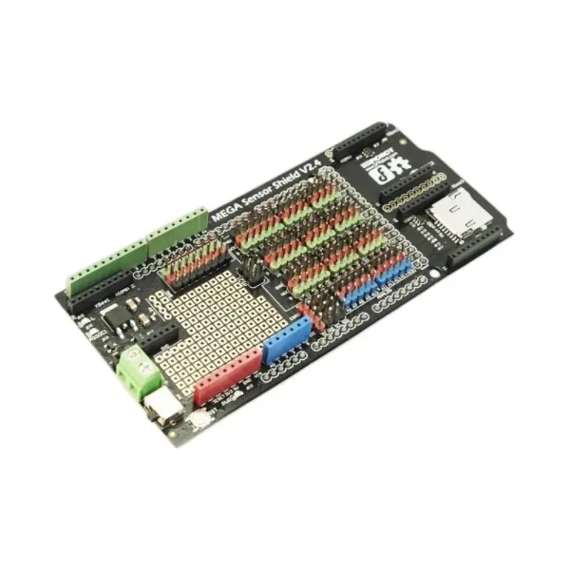 Mega Sensor Shield IO Expansion Board Compatible with Arduino Mega MegaADK Most Arduino Shield Headers