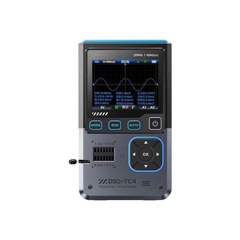 For DSO-TC4 Three-in-one  Transistor Detector Signal Generator 10M Bandwidth Anti-burn