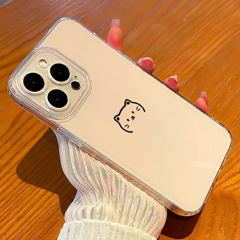 مضحك لطيف القط الأسماك يقترن زوجين قضية الهاتف لسامسونج غالاكسي S25 S24 S22 S23 الترا زائد لينة غطاء S22 + S23 + S24 + S25 + قذيفة