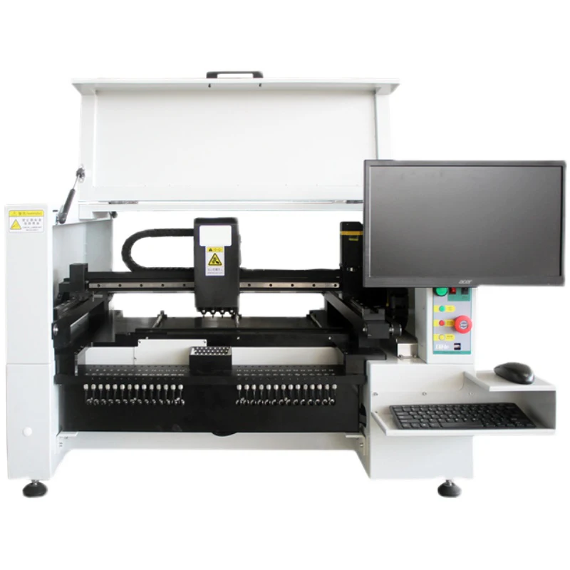 Pick and Place Machine New Product Desktop LED Assembly SMT IC Chip Mounter SMD Pick and Place Machine