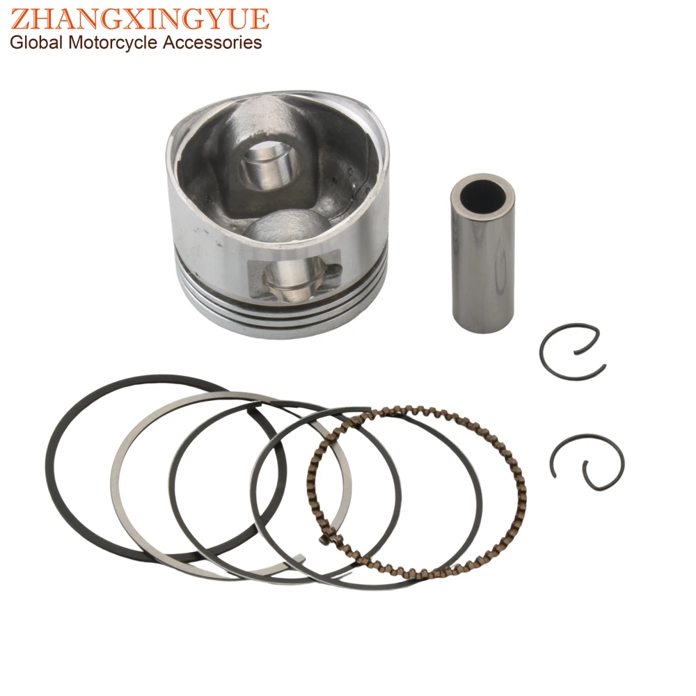 Scooter Bws125 Zuma125 Yw125 Piston Kit For Yamaha Bws Zuma Yw Cygnus X 125cc 5ML-E1631-10 4-Stroke