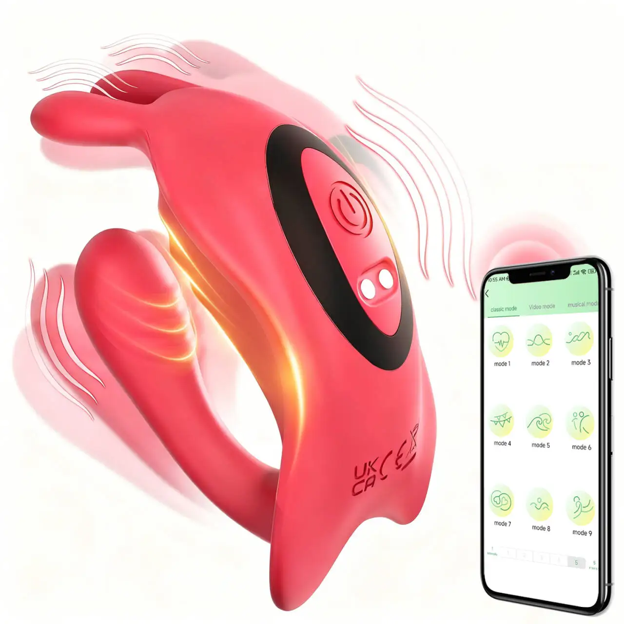 App Wearable Panty Vibrator for Couple Women Adult Sex Toys Long Distance Rabbit Stimulator for G Spot Clitoral Penis Pleasure