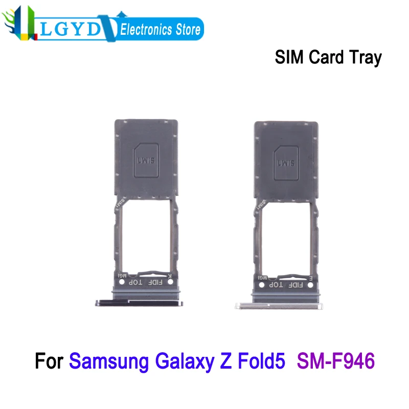 SIM Card Tray For Samsung Galaxy Z Fold5 SM-F946 Phone Replacement Part