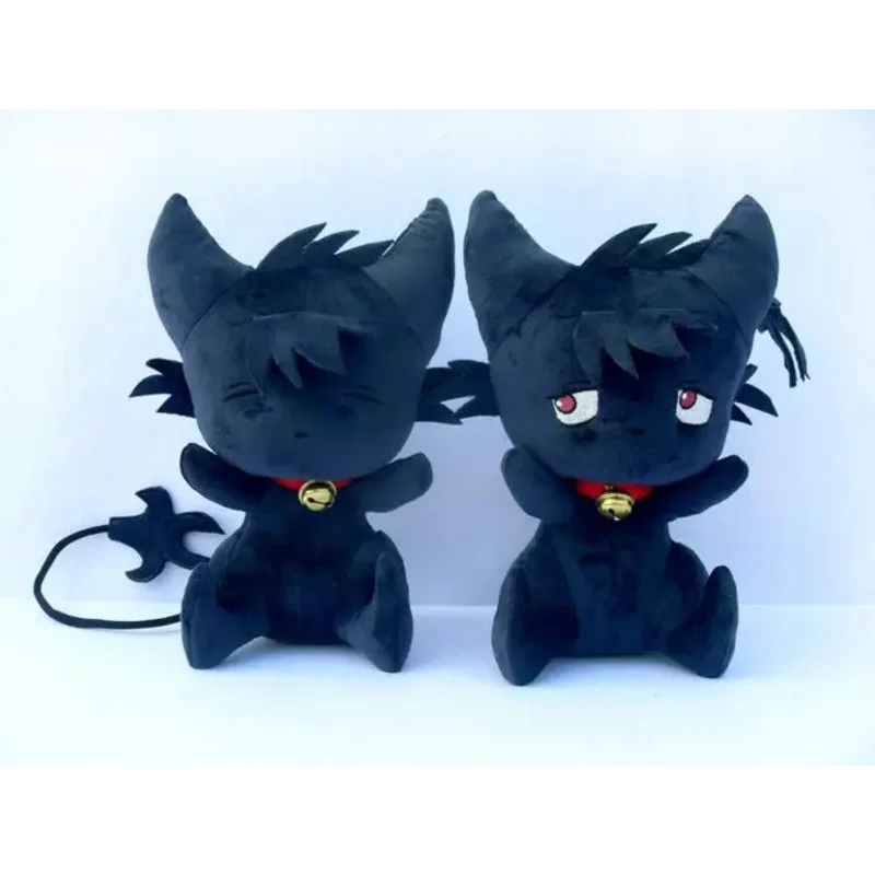 qq681Servamp 霧田真里胡 黒猫 35CM コスプレ