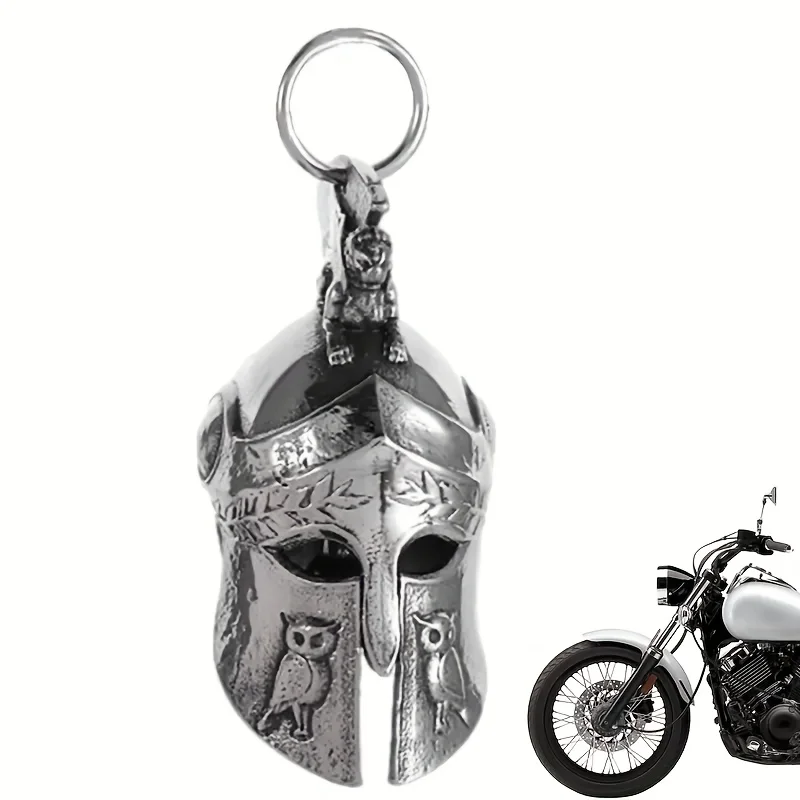 Cloche de vélo gardiens-porte-clés pendentif cloche de moto à la mode, cloche de bonne chance, nouveaux accessoires automobiles
