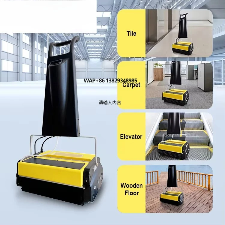 

RW-440 Высококачественная роторная цилиндрическая скрубберная сушилка, скребок для пола, очиститель ковров, продается за