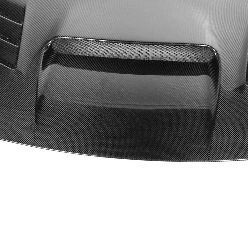 غطاء غطاء أمامي من ألياف الكربون بتصميم جيد لسيارة Impreza 12 WRX VBH #2