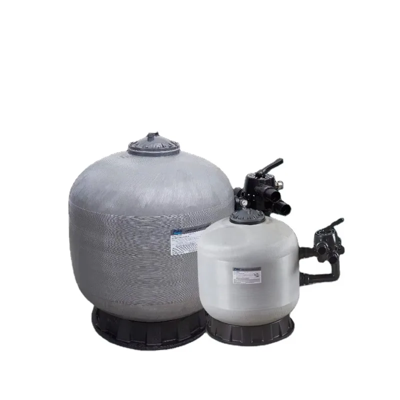 

China Factory Water Treatment Machinery Ras Swimming Pool Integrated Sand Filter Without Pump