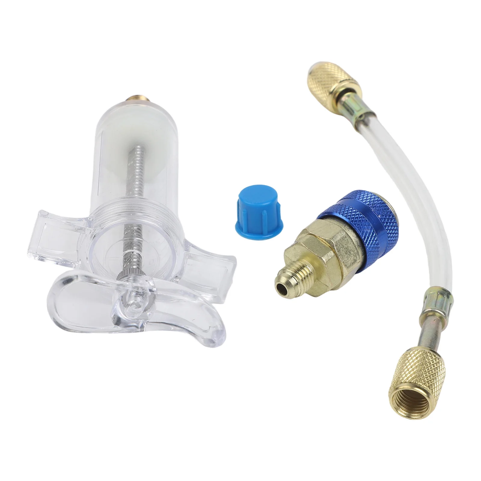 

Профессиональная форсунка для R134a, 30 мл, с низкой боковой быстрой настройкой, предназначенная для HVAC и автомобильного использования, соединение SAE 1/4 дюйма