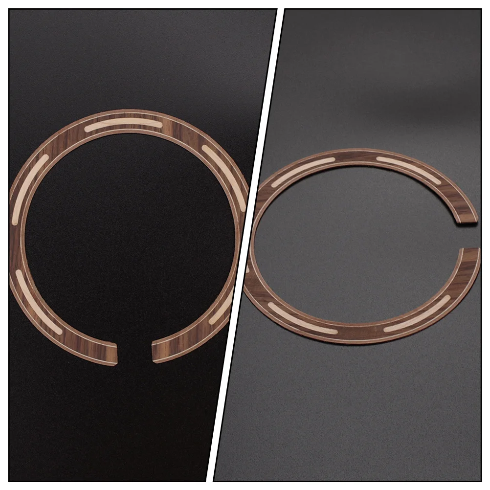 

Round Flower Sound Hole Rosette Inlay Sticker for Guitar Ukulele Decoration Durable Compact Acoustic Wooden Classic Parts