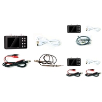 A53Q-SCO2 Dual Channel Digital Oscilloscope 50M Sampling Rate 10Mhz Analog Bandwidth One Key AUTO Anti Burning