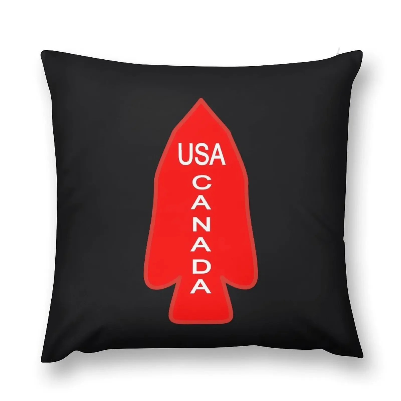 First Special Service Force 'The Devil's Brigade' (Canada/USA - Historical) Throw Pillow Sofa Cushion Cover pillow