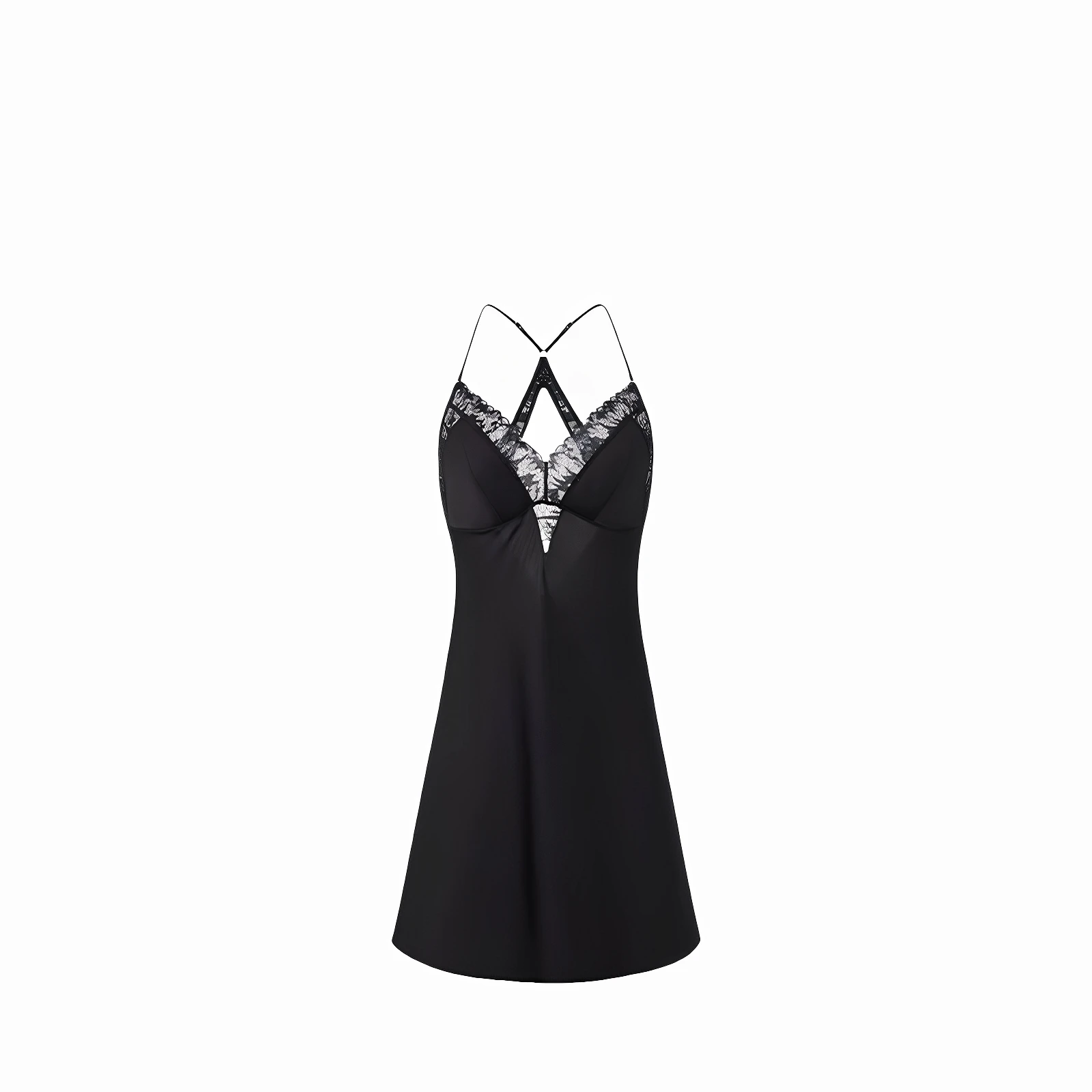 

Fuluola2025 New Silk Ice Sp Dr Women's Design with Chest Pad One-Piece Low Waist ort Pants Pure Desire Ba Beau