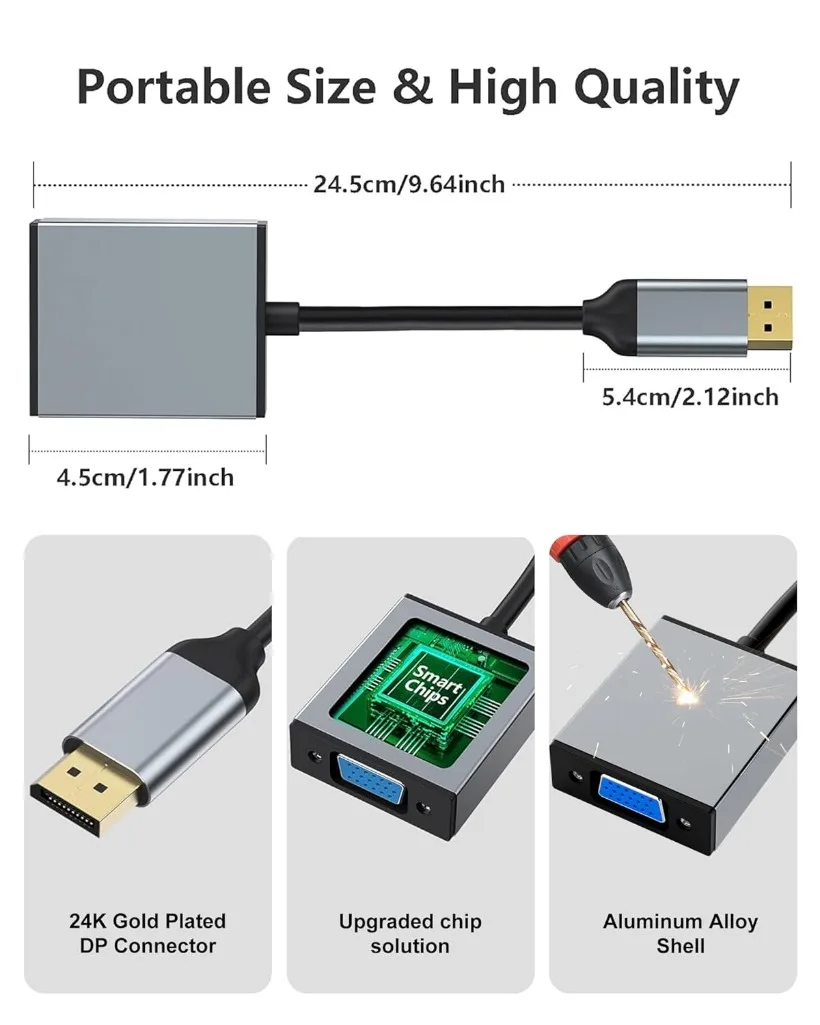 Displayport To Vga … - image