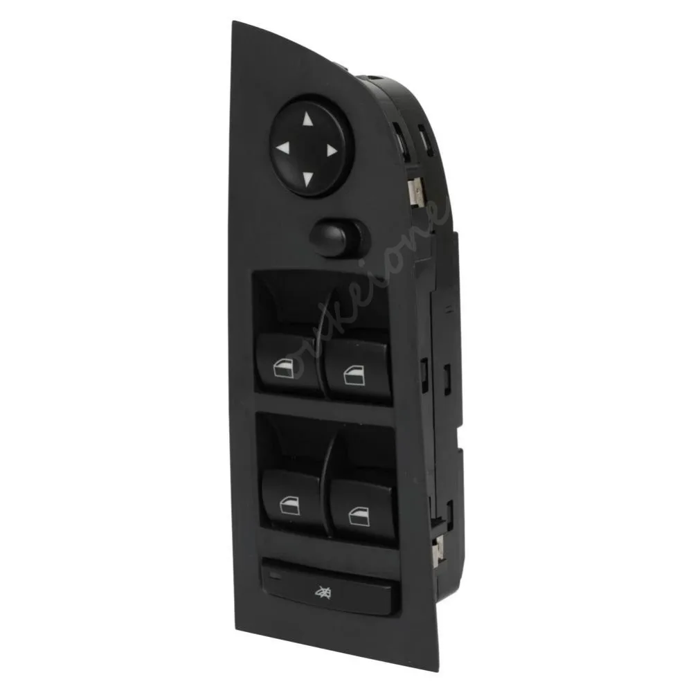 61319217329 For BMW E90 318i 320i 325i 335i 2006- 2009 Front Left Master Driver Side Electric Power Lifter Window Switch