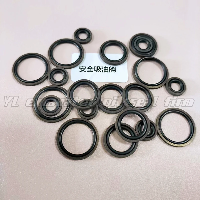 

PC130-7 Distribution Valve Multi way Valve Controller Carbon Ring Repair Kit