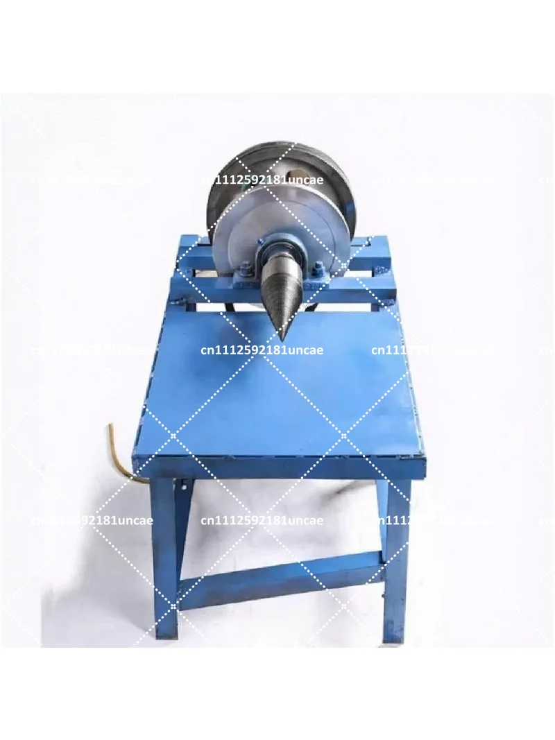 Heavy Duty Wood Splitting Cone Bit for Firewood, Rhinestone Splitter for Motor, Durable Steel Firewood Tool