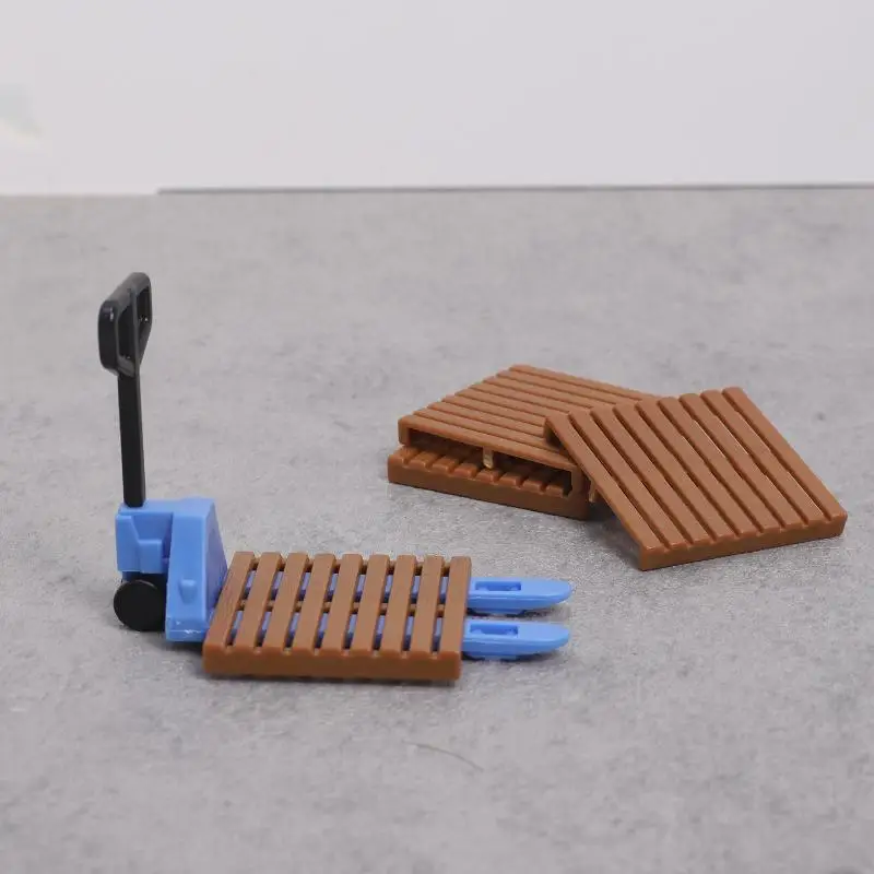 11Pcs Small Hand Cart Replica Scaled Props Miniature Simulation Tool Kit For Model Exhibits Terrarium And Diorama Decoration