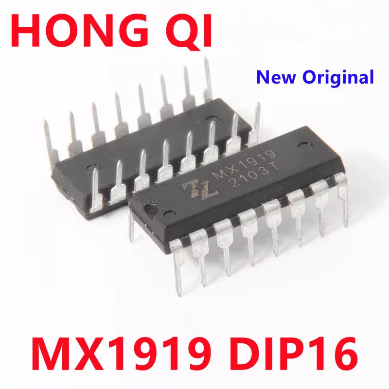 10PCS New Original MX1919 DIP16 In Stock