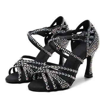 10 best sales Tanzschuhe Frau - №10
