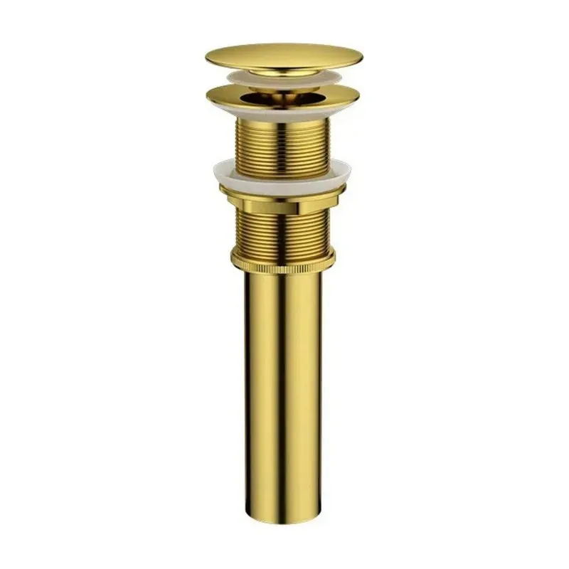 

ABMH-For -Up Drain Stopper Gold Stainless Steel Replacement Part