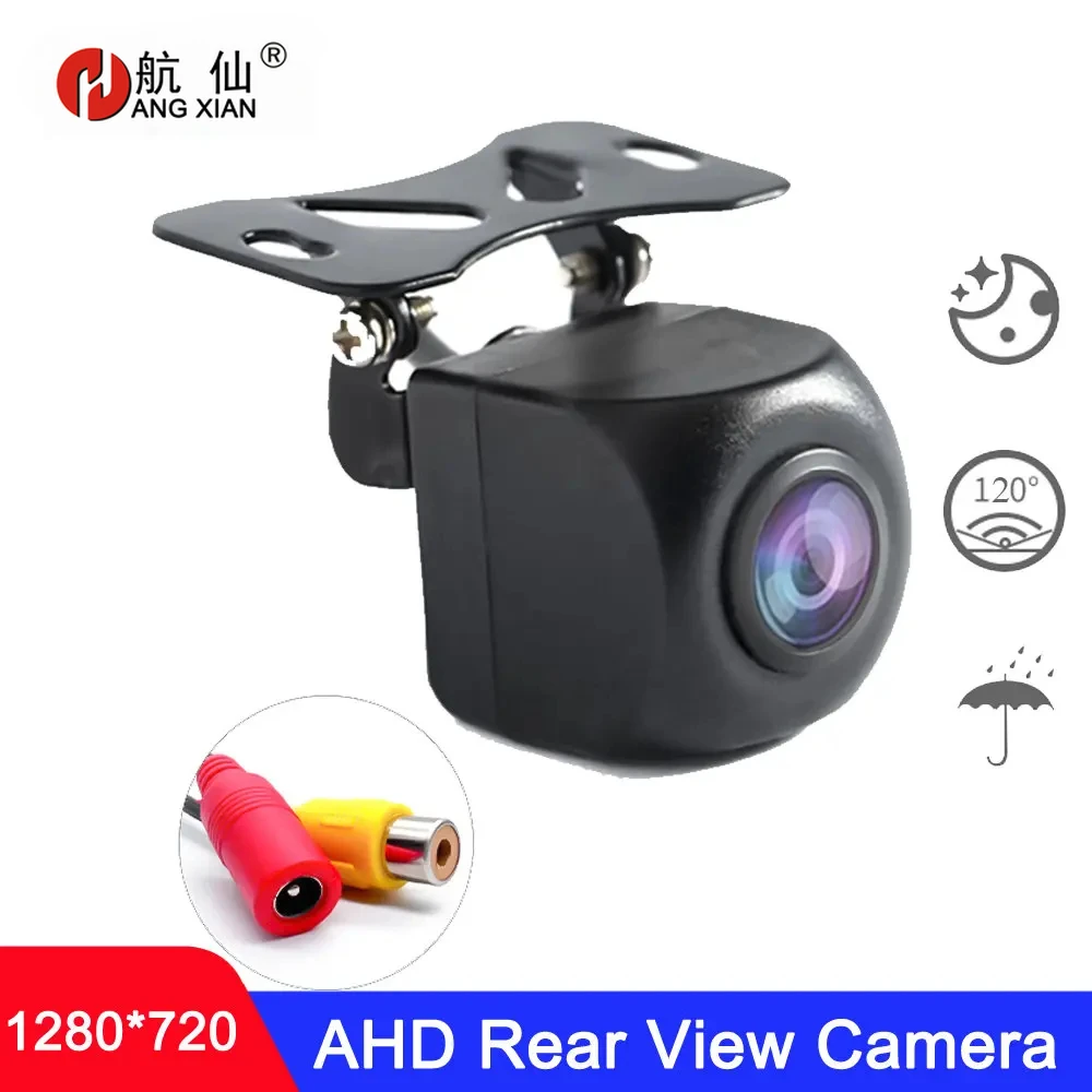 

AHD Car Rear View Camera HD Reverse Parking Video Monitor Waterproof Backup Night Vision Lens 6M Cable for android Car Radio Mp5