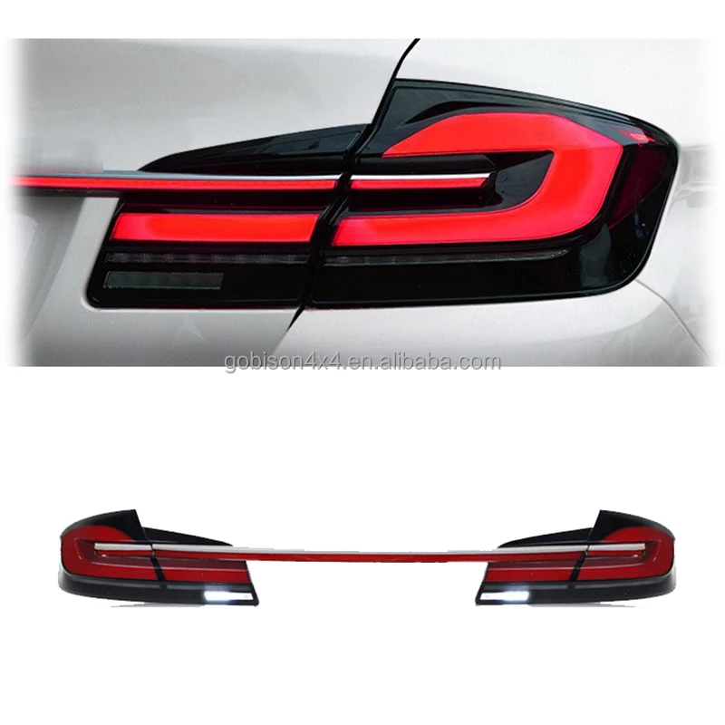 

Gobison Hot Sales Upgrade F10 to G30 G38 2021 Taillight LED Tail Lights for F10 5 Series F18 2011-2016 Taillamp