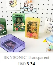 SKYSONIC A5 Reißverschluss-Binder zum Sammeln von Büchern, Nachfüll-Organizer, DIY-Tagebuch, Milchprodukte, transparent, Fotoalbum-Organizer, Schreibwaren – Detail 19