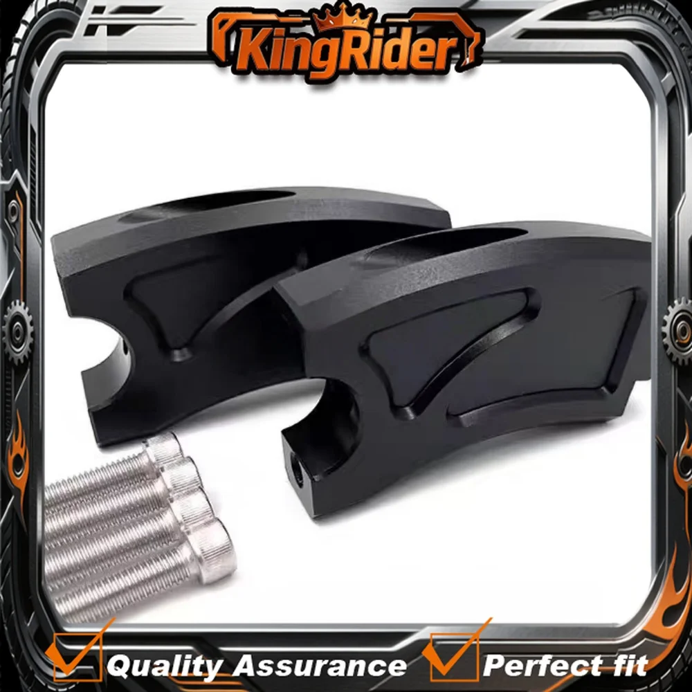 Motorcycle modification: Handlebar lifter, Rebel 500, stem height increase, rear seat shifter, specifically designed for CM300.