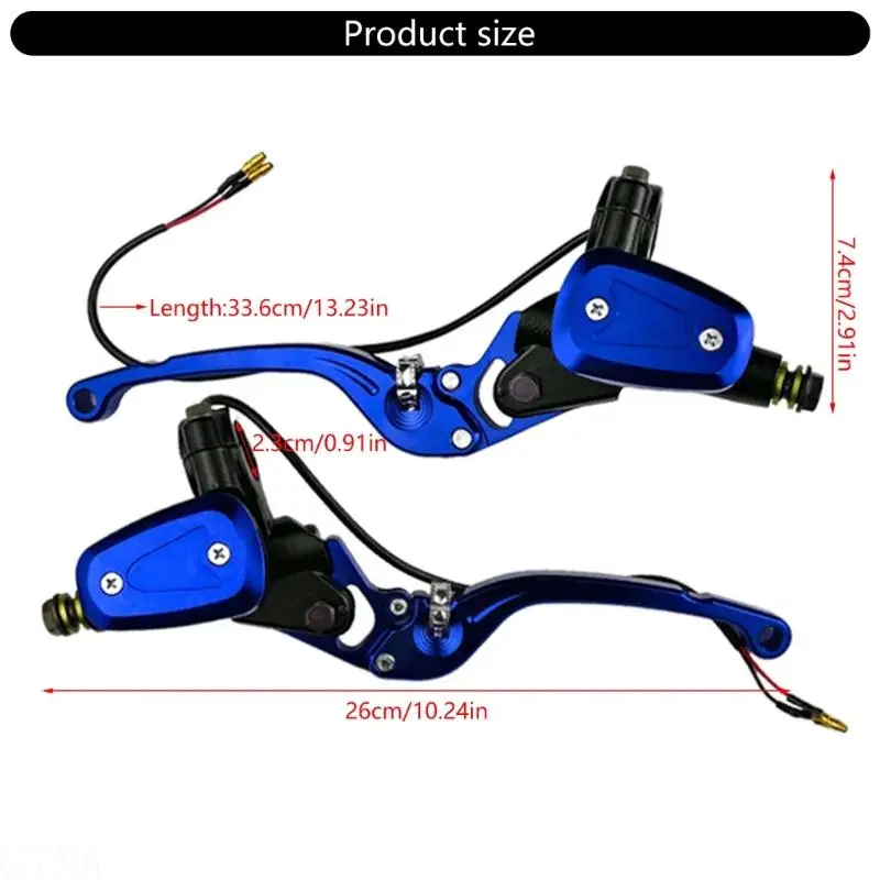 

G7NA Motorcycle Brake Cylinder Lever, Handle Brake Cylinder Clutch Lever,Hydraulic Brake Clutch