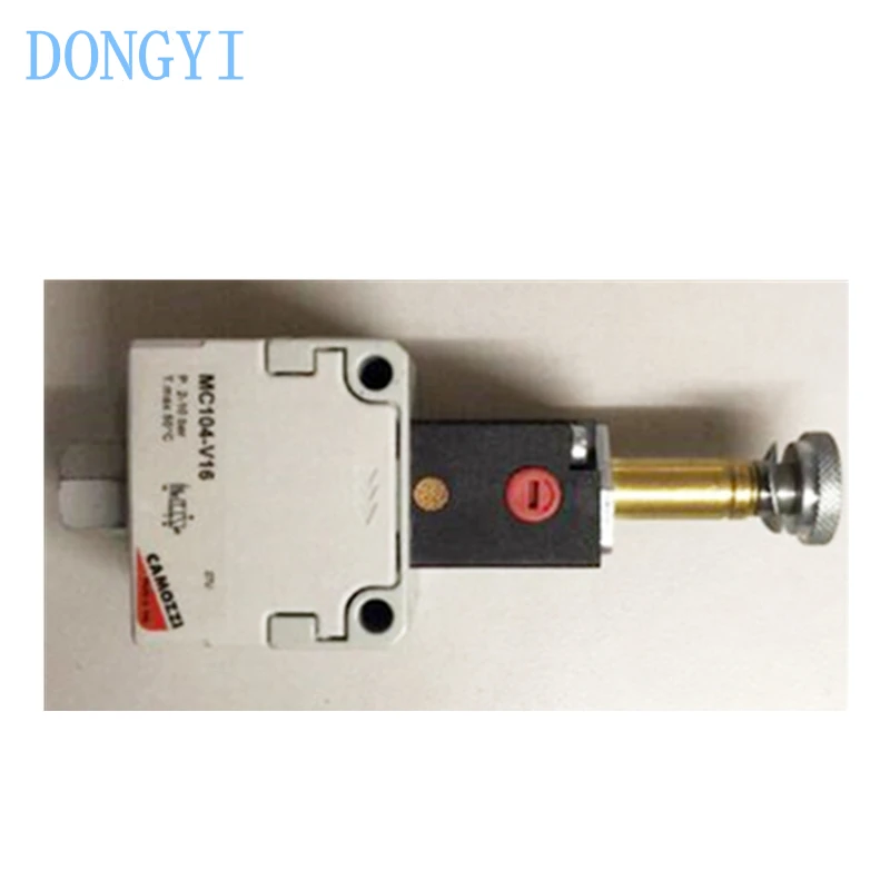 

Lockable Isolation 3/2-way Valve MC MC104-V01 MC104-V16 MC202-V16 MC202-V01 MC238-V16 MC238-V01 MC104-V36