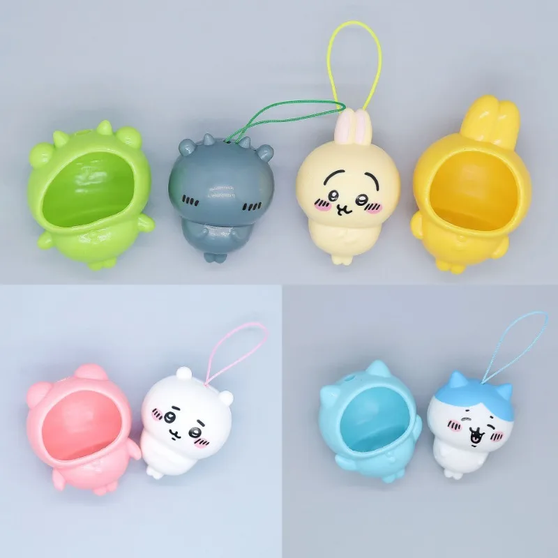 Chiikawa Usaqiji Ikawa Pyjamas Version Blind Box Puppe trendiges Spielzeug süße Anhänger Spielzeug für Mädchen