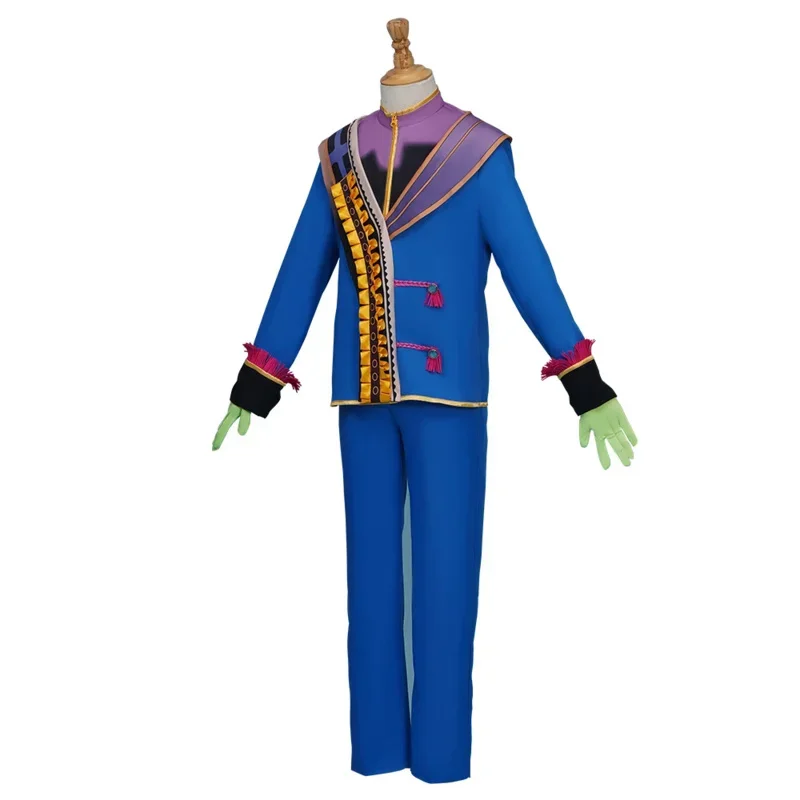 SN88 Anime Oshi No Ko Hoshino Aqua Cosplay Costume Wig Hoshino Akuamarin Blue Uniform Outfit Ai Hoshino For Kids Men Event Outfi