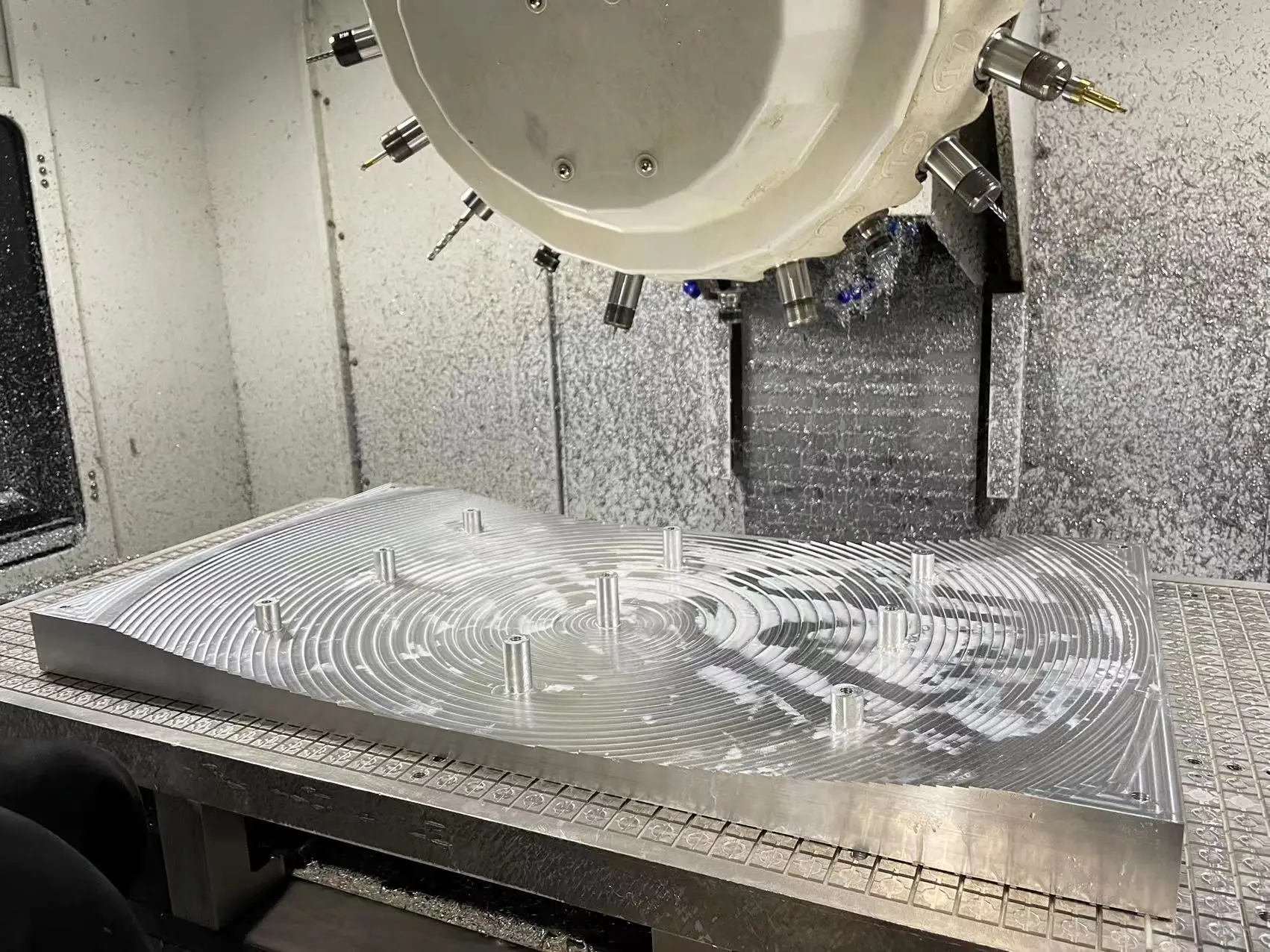 China High 5-axis CNC Precision Machining Customized Cnc milling Turning Parts