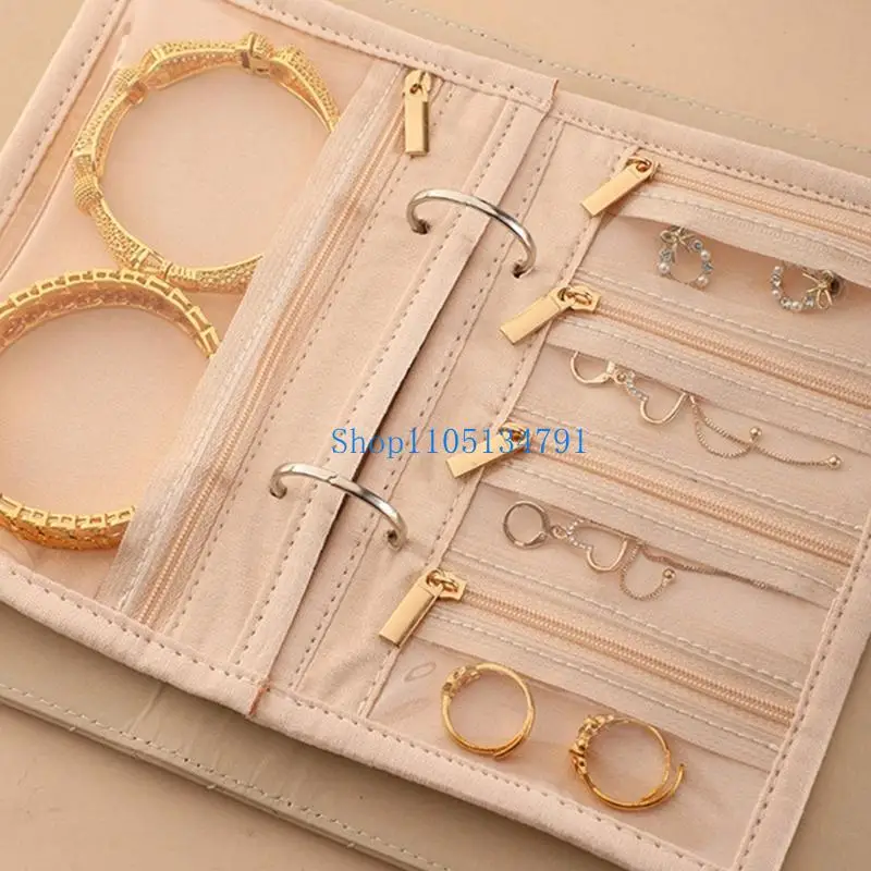 

Портативные органайзеры для ювелирных изделий, 98 км, с несколькими отделениями, для хранения ожерелий и колец