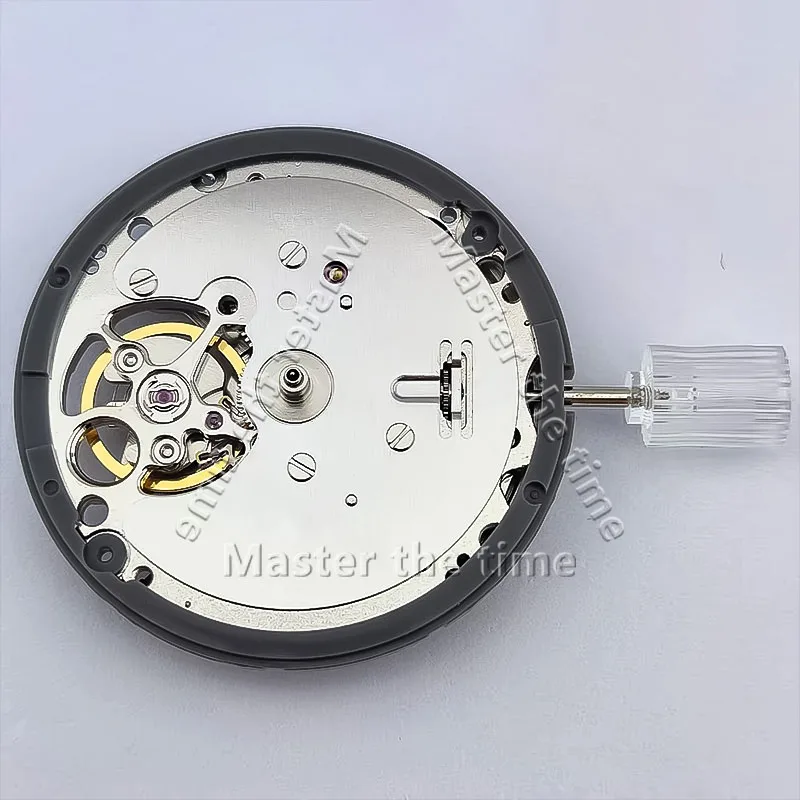 Authentisches japanisches Automatikwerk NH38/NH38A, echtes TMI-Kaliber mit Automatikaufzug für die Uhrenreparatur, Timepiece-Zubehör
